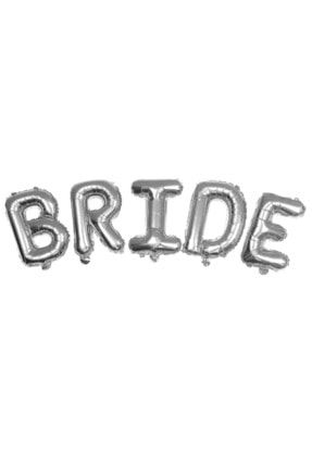 Bride Gümüş Folyo Balon Set PV-BLN-1220