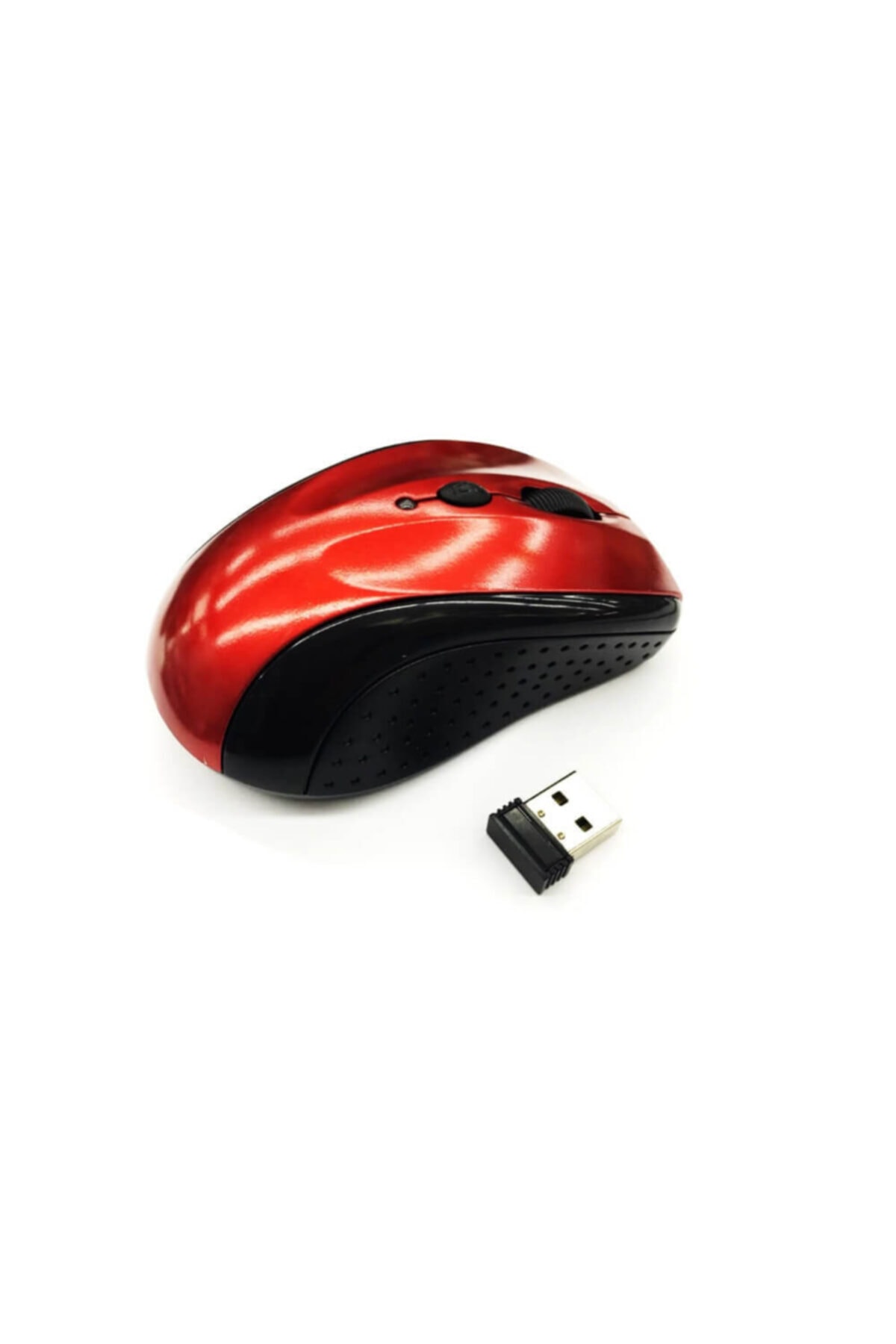 Koodmax Wz-802 1600 Dpı Kablosuz Wireless Optik Mouse Kırmızı 2
