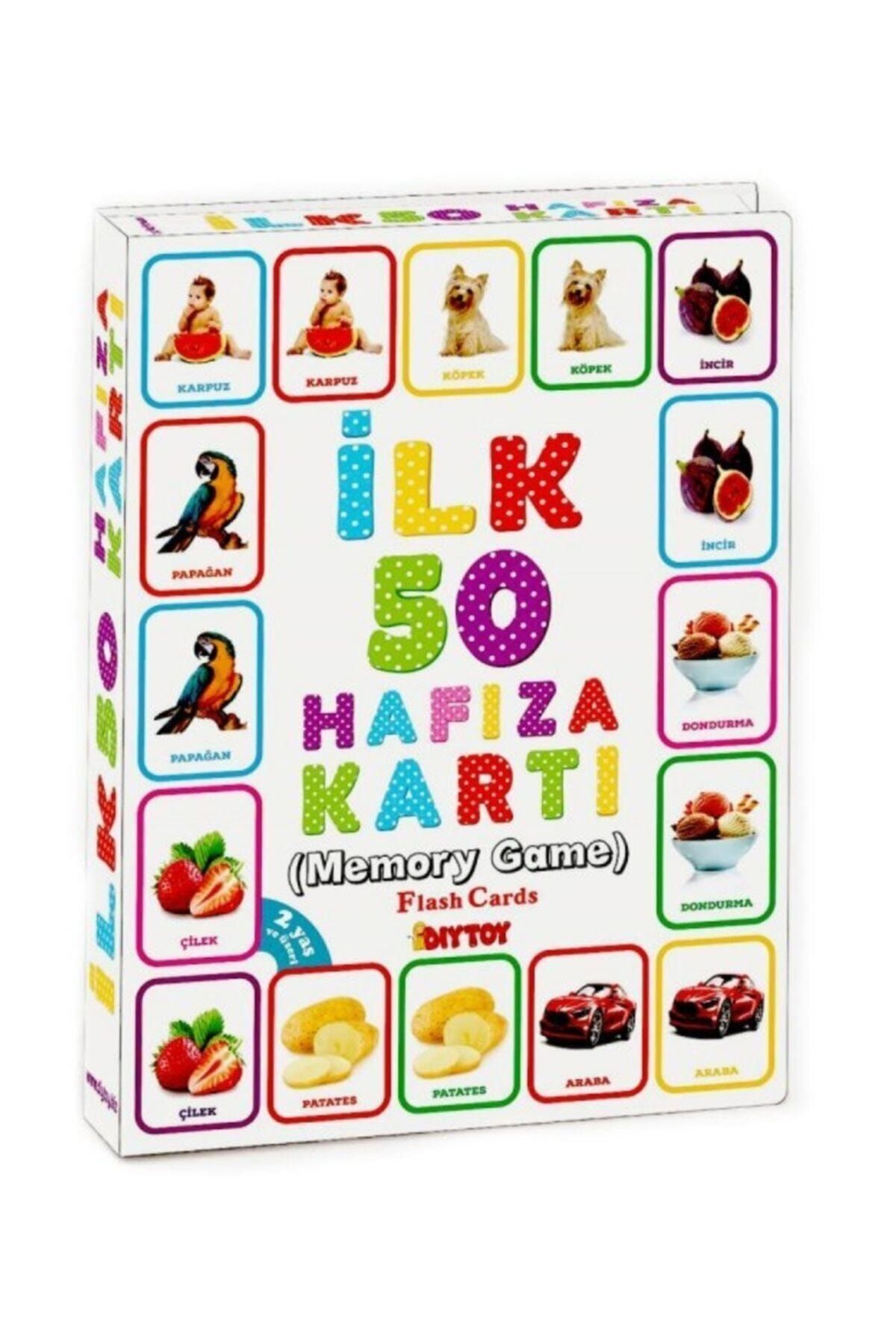 Ilk 50 Hafıza Kartı