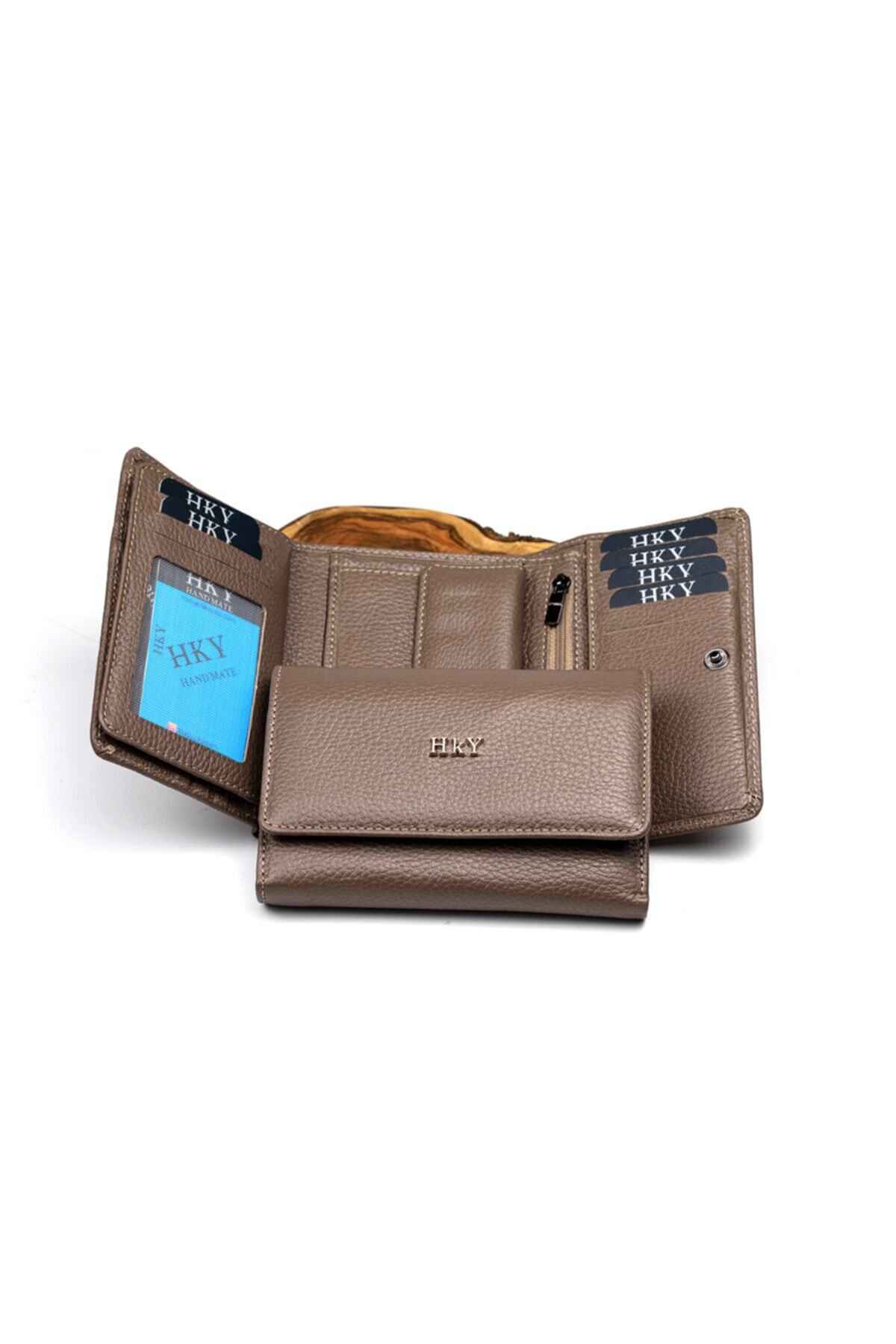 Medium Size Very Useful Genuine Leather Women Wallet