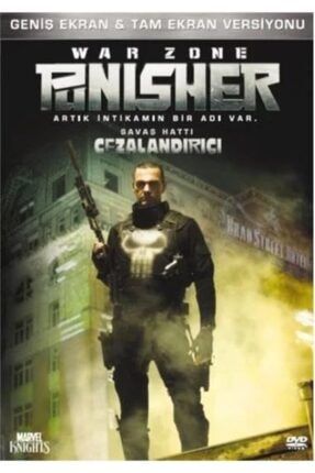 The Punisher: War Zone (cezalandırıcı: Savaş Hattı) Dvd 8697400807400