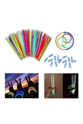 Glow Stick - Fosforlu Çubuk 100 Adet 15130655