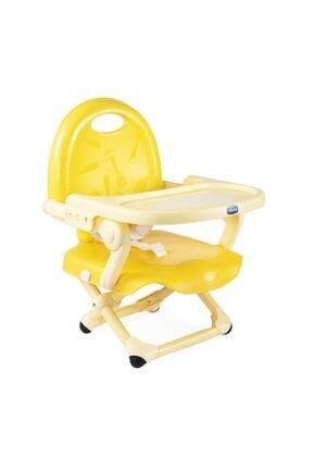 Sarı Booster Seat Pocket Snack Portatif Mama Sandalyesi TYC00159556853