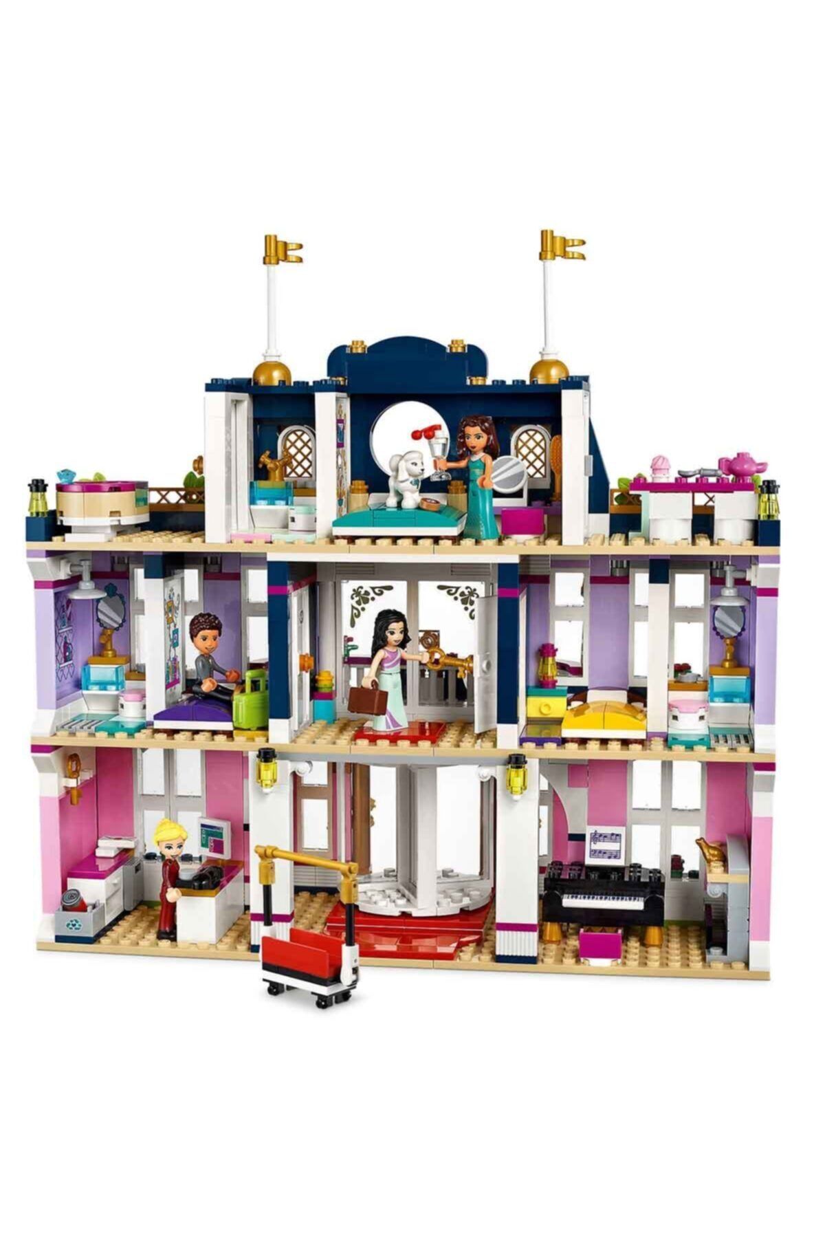 Lego friends sale hotel heartlake