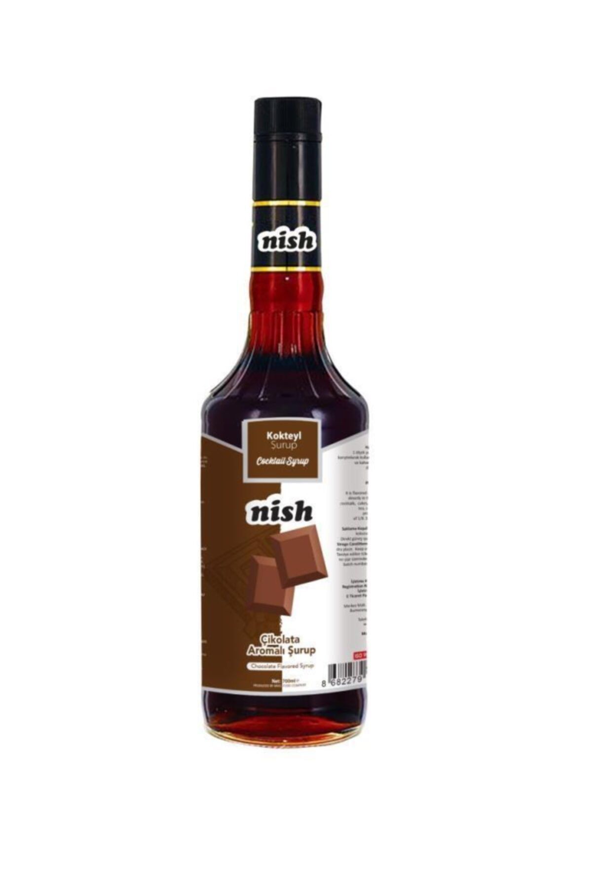 Nish Kahve Nish Çikolata Çilek Beyaz Çikolata Şurupları 3 X 700 Ml VB9576