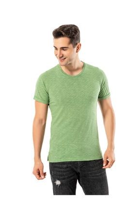 Ljung Erkek T-shirt Tml284001-ggreen TYC00131419950