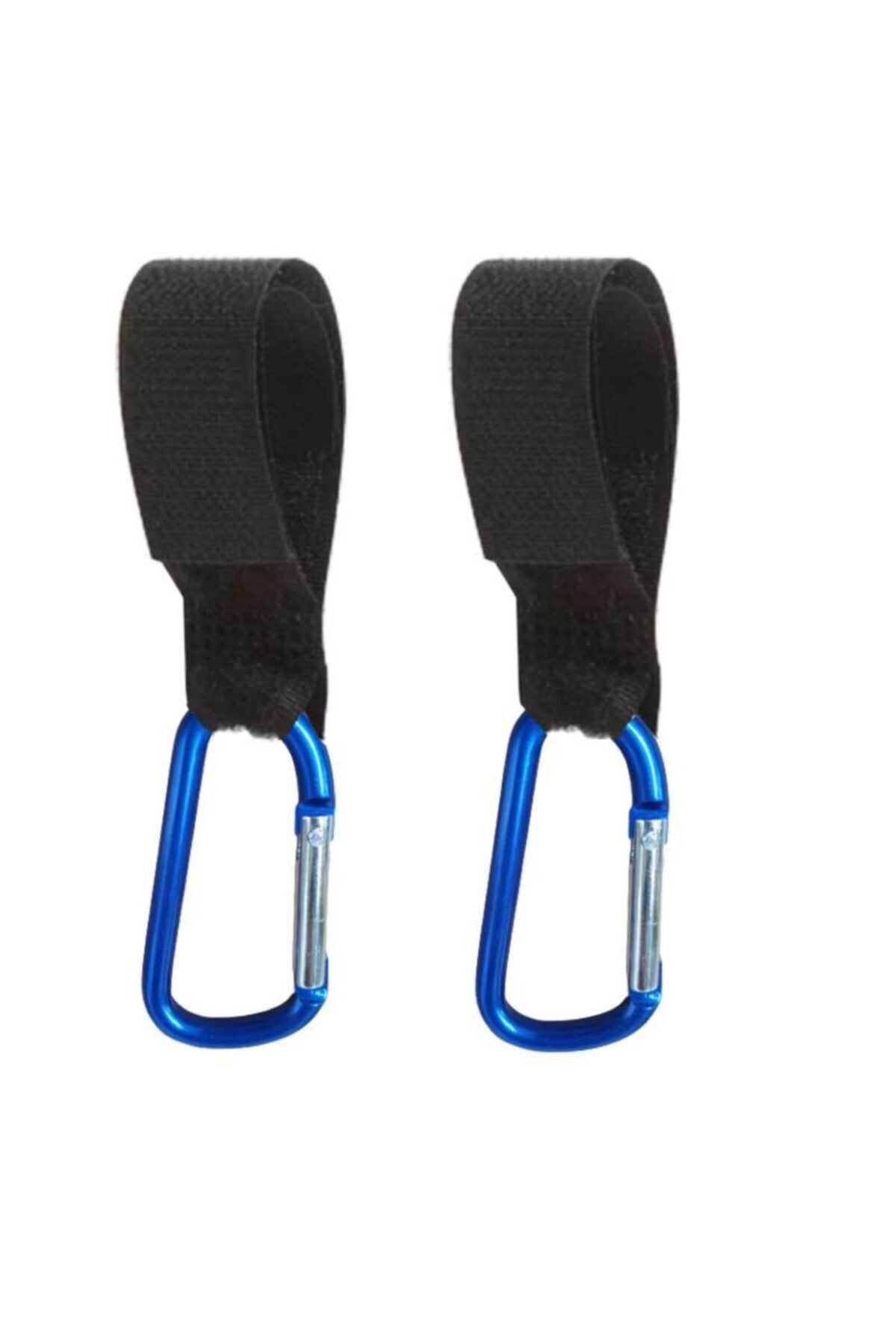 BabySafe Puset Kancası Bebek Arabası Askı Apatı 2 Adet Metal