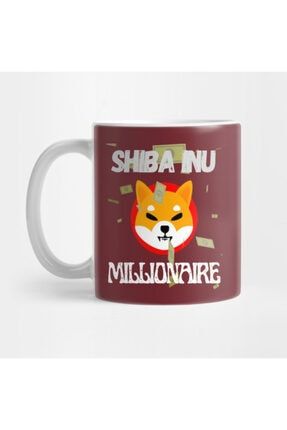Shiba Inu Millionaire Kupa Bardak PIXKUPT002041