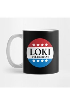 Loki For President Pin Marvel Loki Series Kupa Bardak PIXKUPT001355