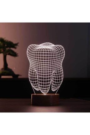 3D Diş Gece Lambası LAMP 25