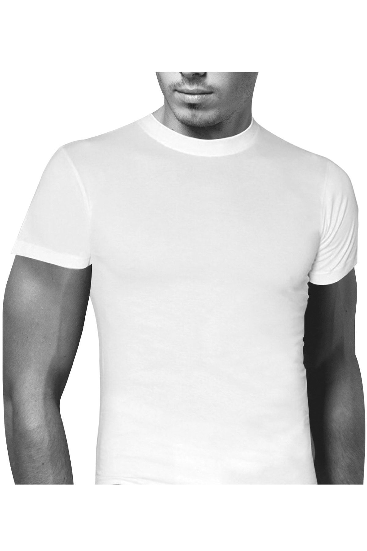 Tina Wear - Tricou Pentru Bărbați Q-en White Bamboo Masculin - S