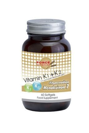 Vitamin K1 & Vitamin K2 60 Kapsül ANDVITF127