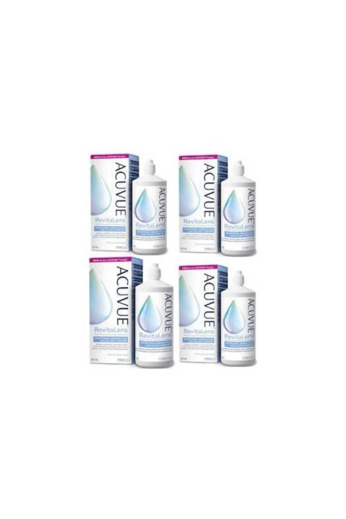 ACUVUE 4 Adet Revitalens 360ml Lens Solüsyonu Skt:14/05/2023