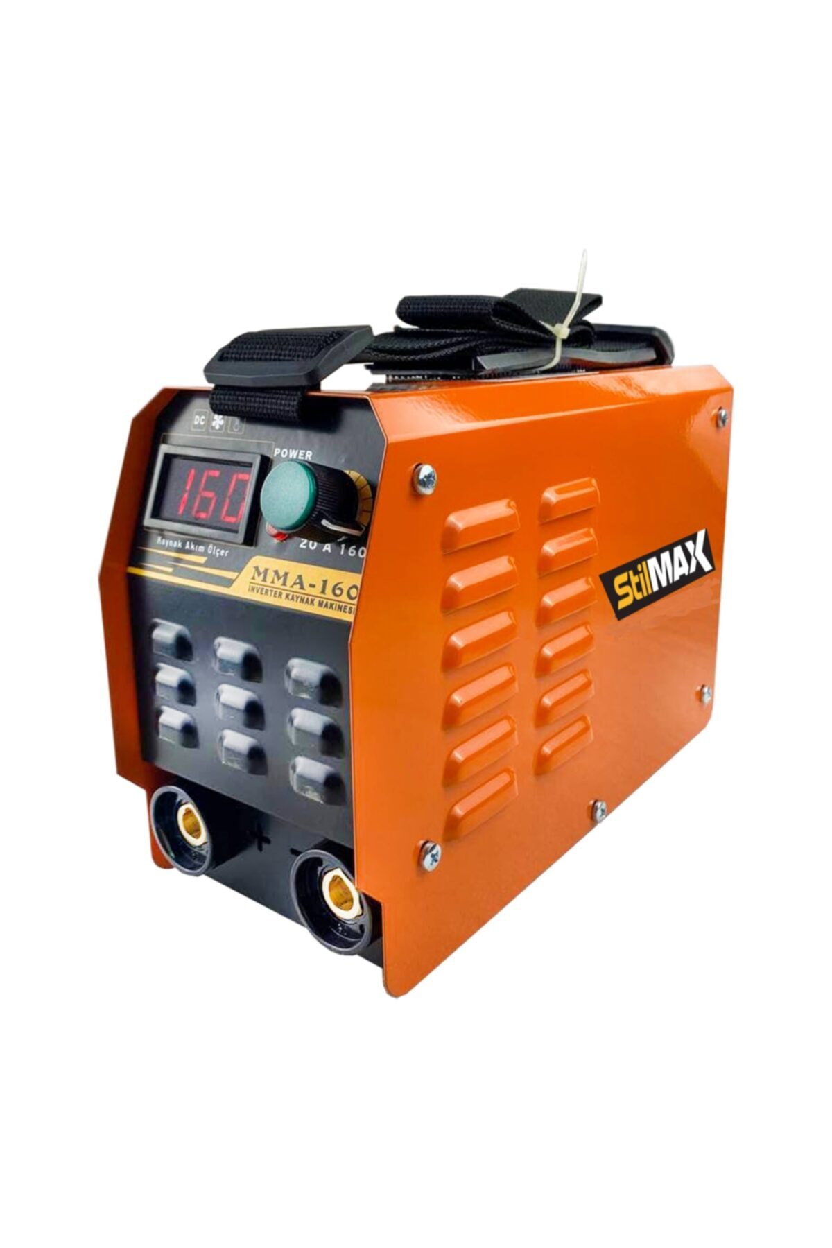 STILMAX Pro Mma 160 Amp Pro Dijital Göstergeli Çanta Invertör Kaynak Makinesi + Pfc Teknolojisi