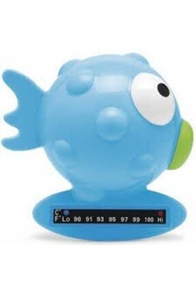 Balık Şekilli Banyo Termometre - Mavi 9881795