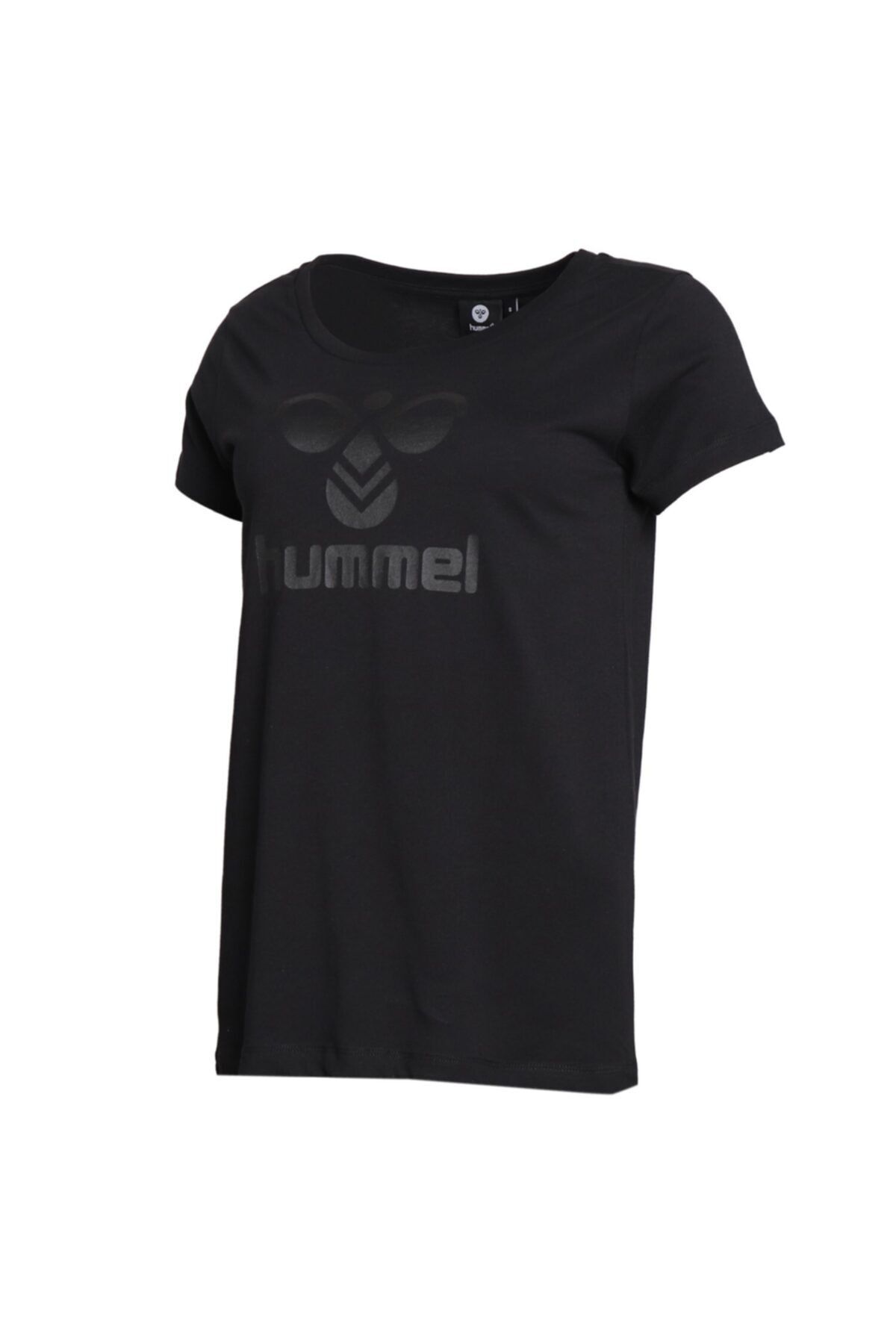 تی شرت مشکی زنانه سیاه نیلی اورجینال hummel