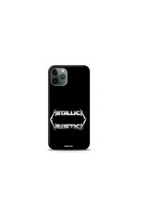 2'li Set Iphone 11 Pro 5d Cam Ve Metallica Tasarımlı Telefon Kılıfı Y-metallica003 kilifmadeni137551