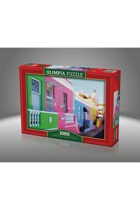 South African Colorful Houses 1000 Parça Puzzle U-08010