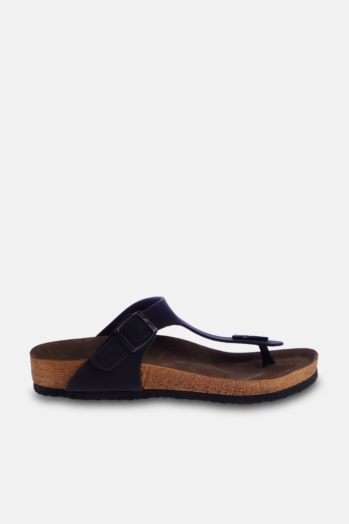 TRENDYOL SHOES-شبشب فليب فلوب أسود للنساء - TAKSS24TE00003 3