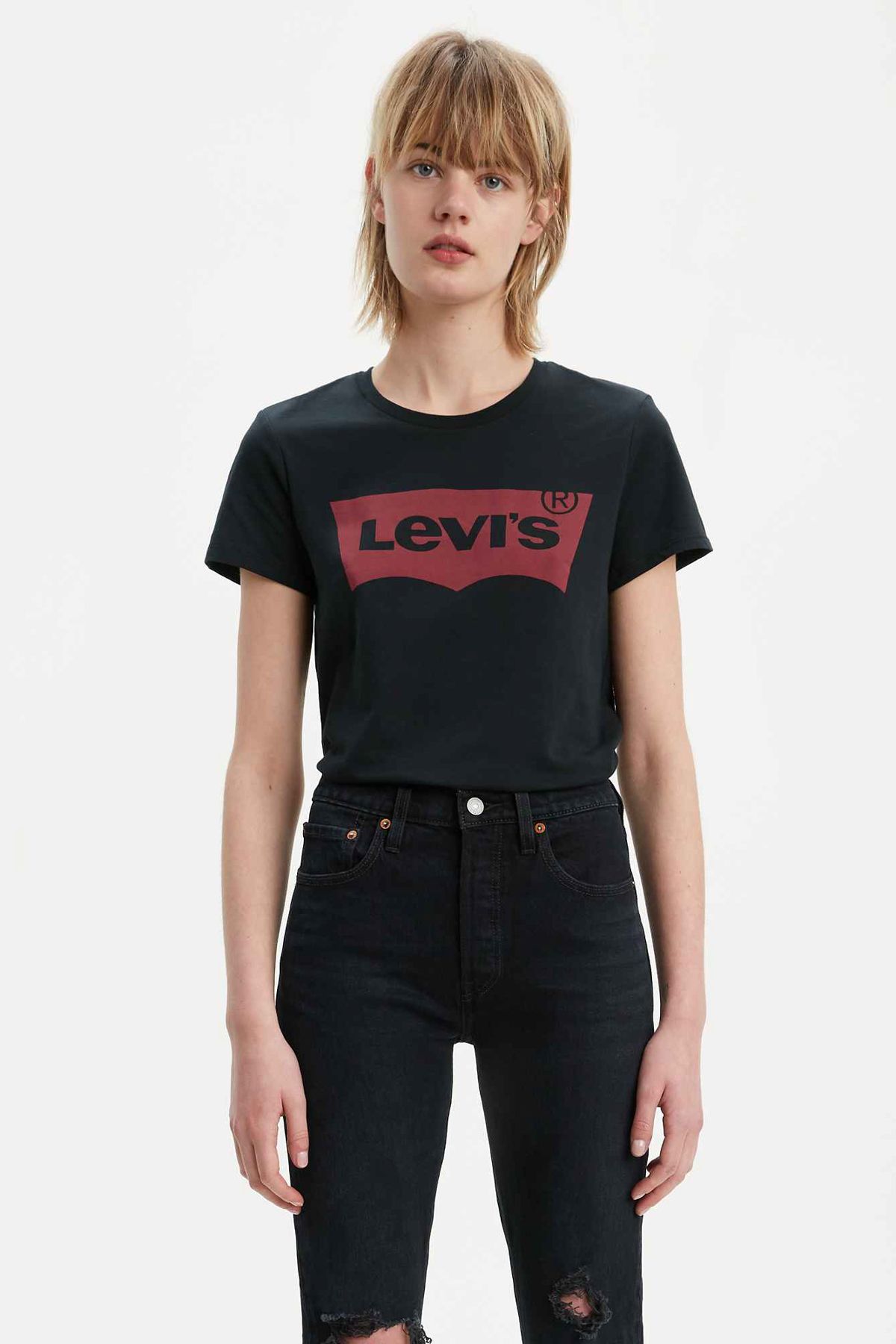 T shirt levis femme online