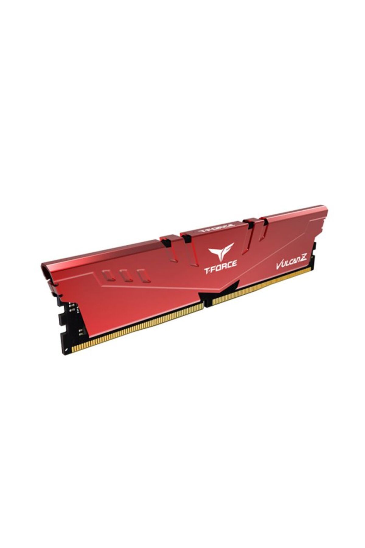 T-Force-فريق 16 جيجابايت Ddr4 3200 ميجا هرتز Cl16 PC رام فولكان Z أحمر Tlzrd416g3200hc16f01 3