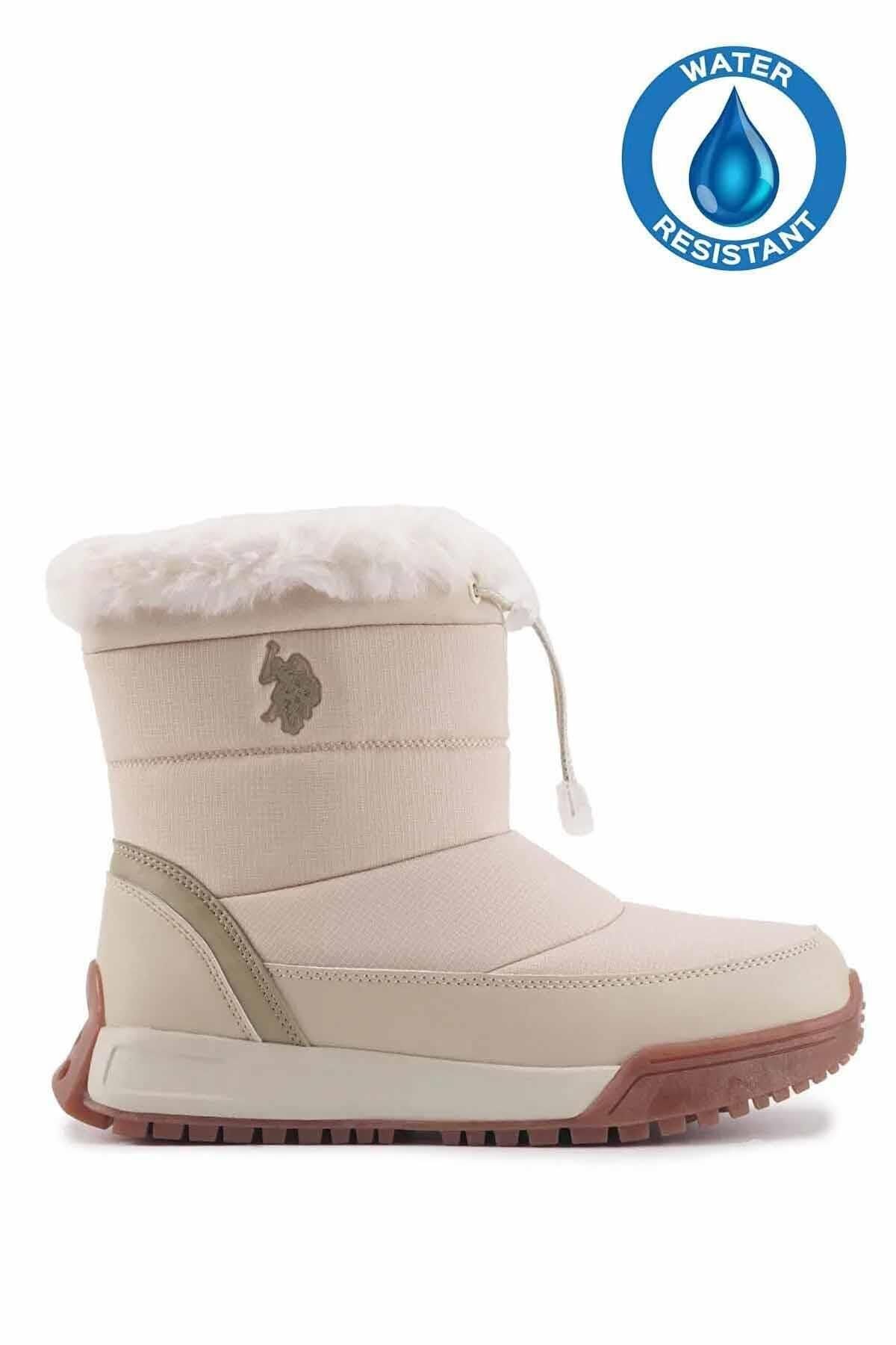 پولو اسن ایالات متحده کفش قایق زنانه Rainy B-3 101391937-3beige U.S. Polo Assn.