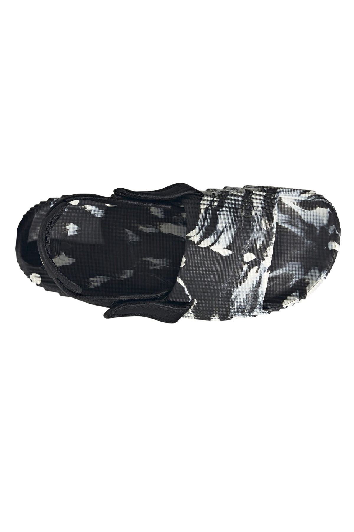 صندل سفید زنانه IE5650 K 22 xlg w coc های سیاه adidas