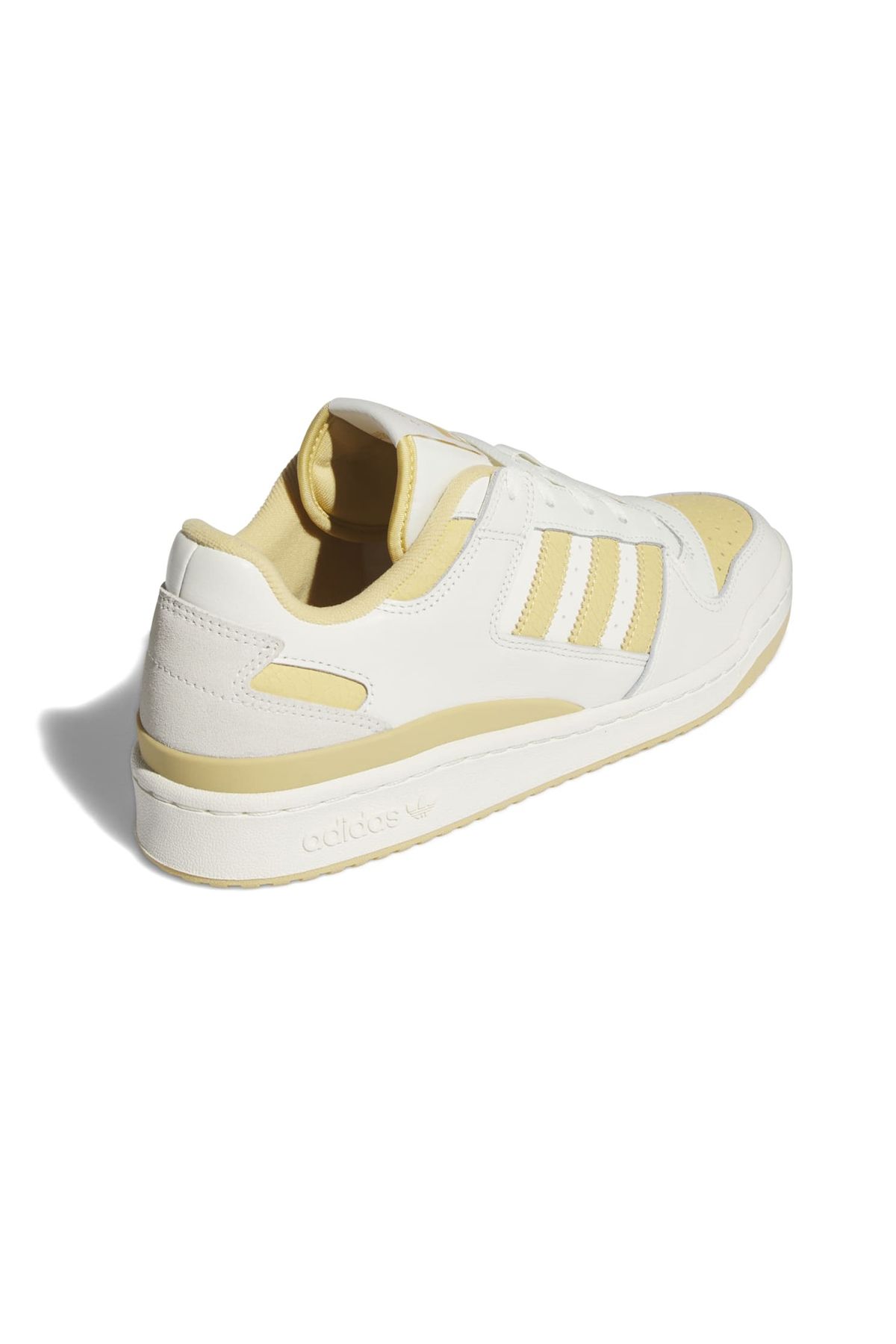 کفش پیاده روی زرد زنانه کرم ورزشی Low Cl Horse Forum adidas