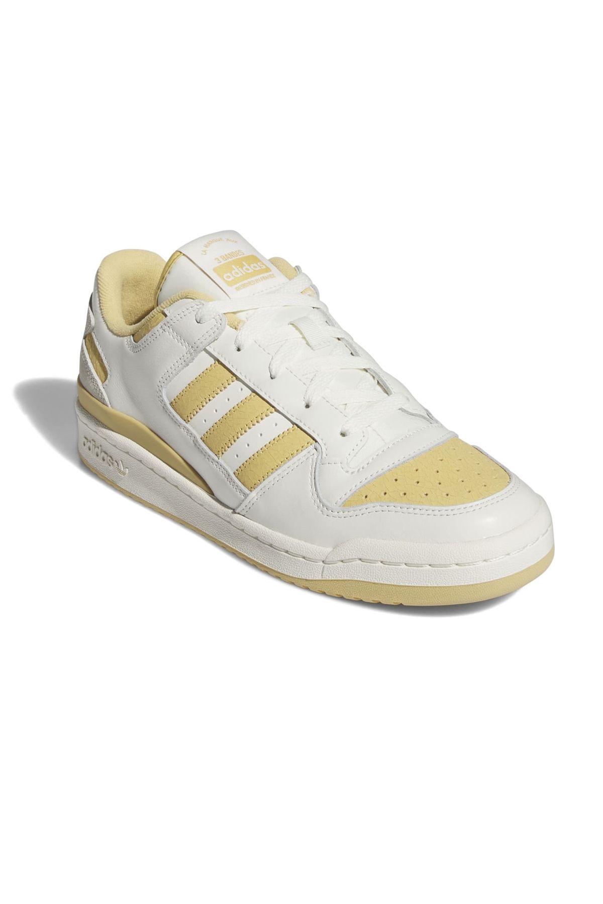 کفش پیاده روی زرد زنانه کرم ورزشی Low Cl Horse Forum adidas