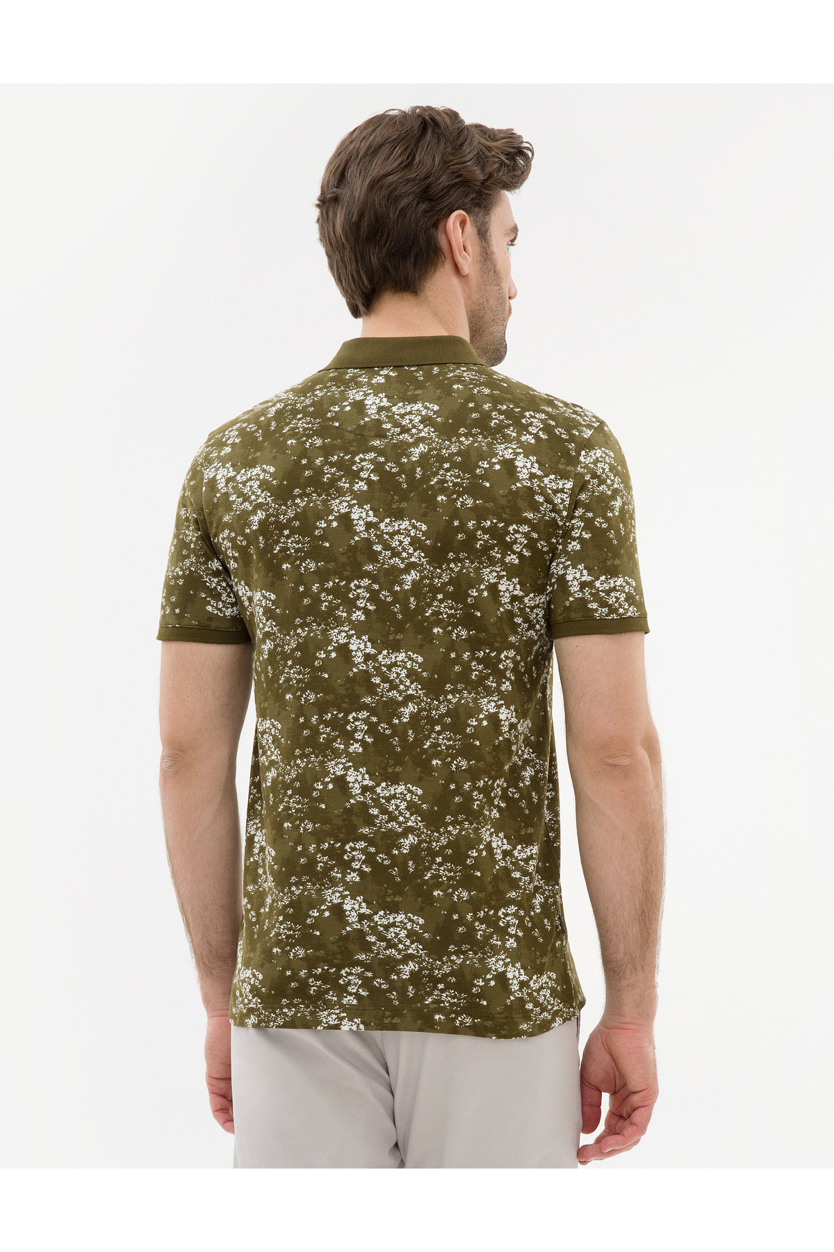 پولوشرت مردانه پیر کاردین | 50220090-VR183 Pierre Cardin - Image 3