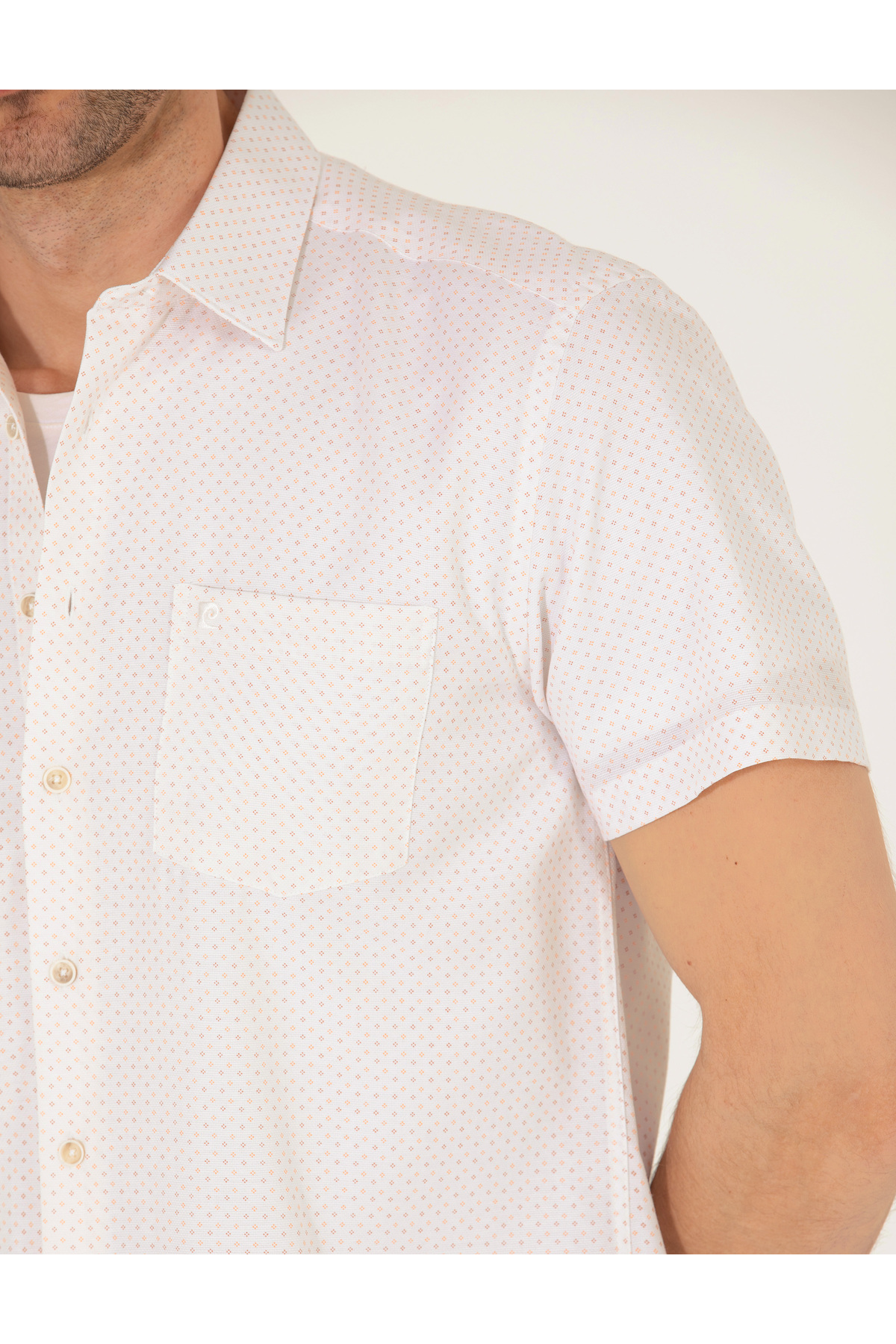 پیراهن مردانه پیر کاردین | 50255276-vr051 Pierre Cardin - Image 7