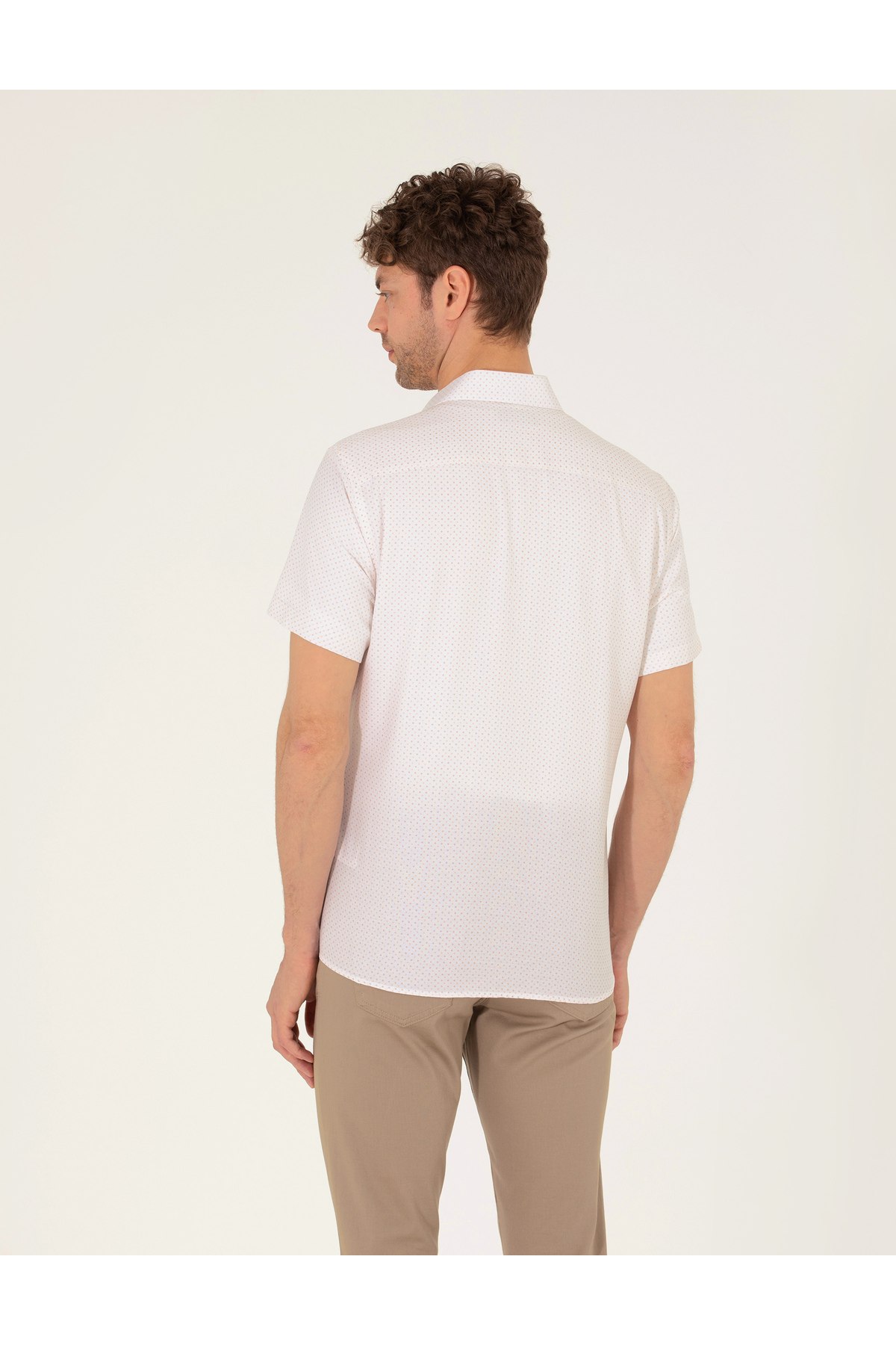 پیراهن مردانه پیر کاردین | 50255276-vr051 Pierre Cardin - Image 5