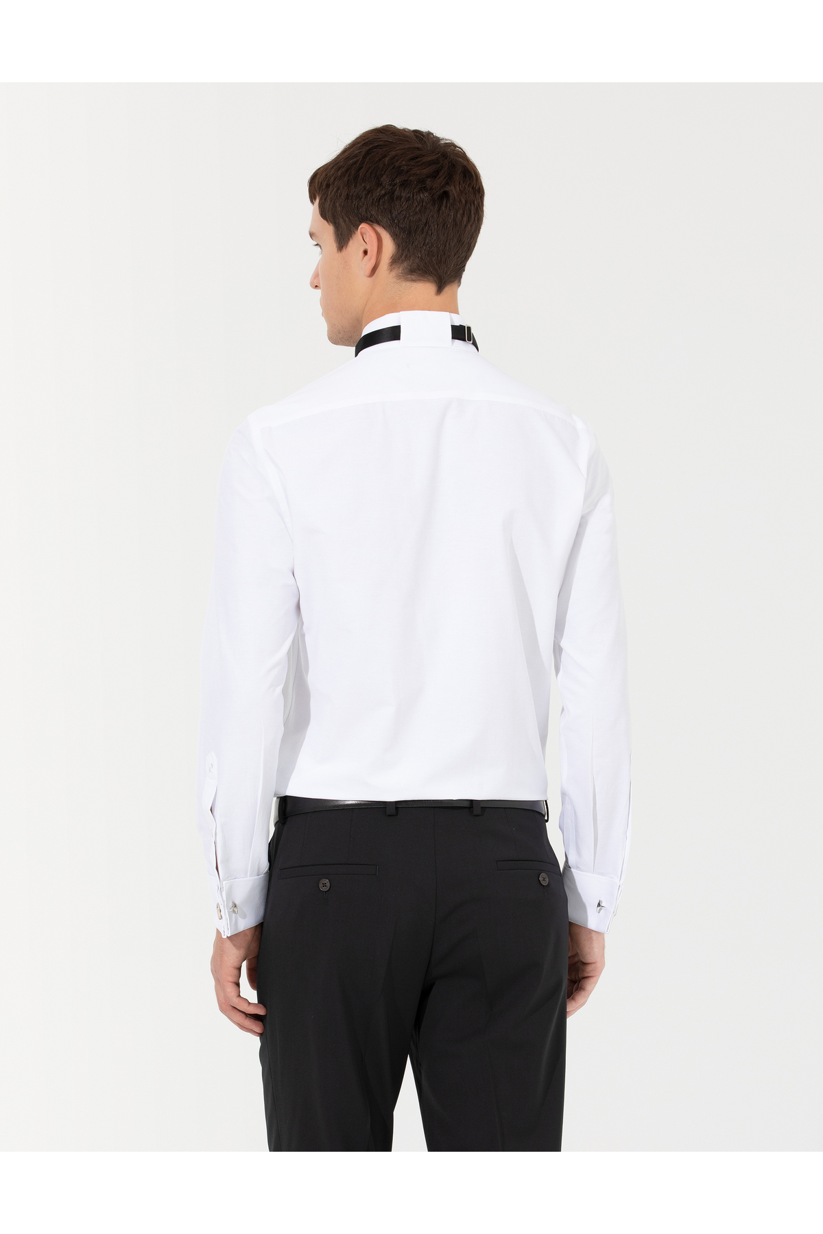 پیراهن مردانه پیر کاردین | 50258964-VR013 Pierre Cardin - Image 5