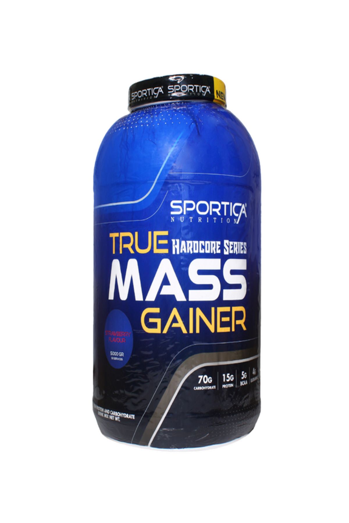 Sportica Nutrition True Mass Gainer 5000 Gr Çilekli