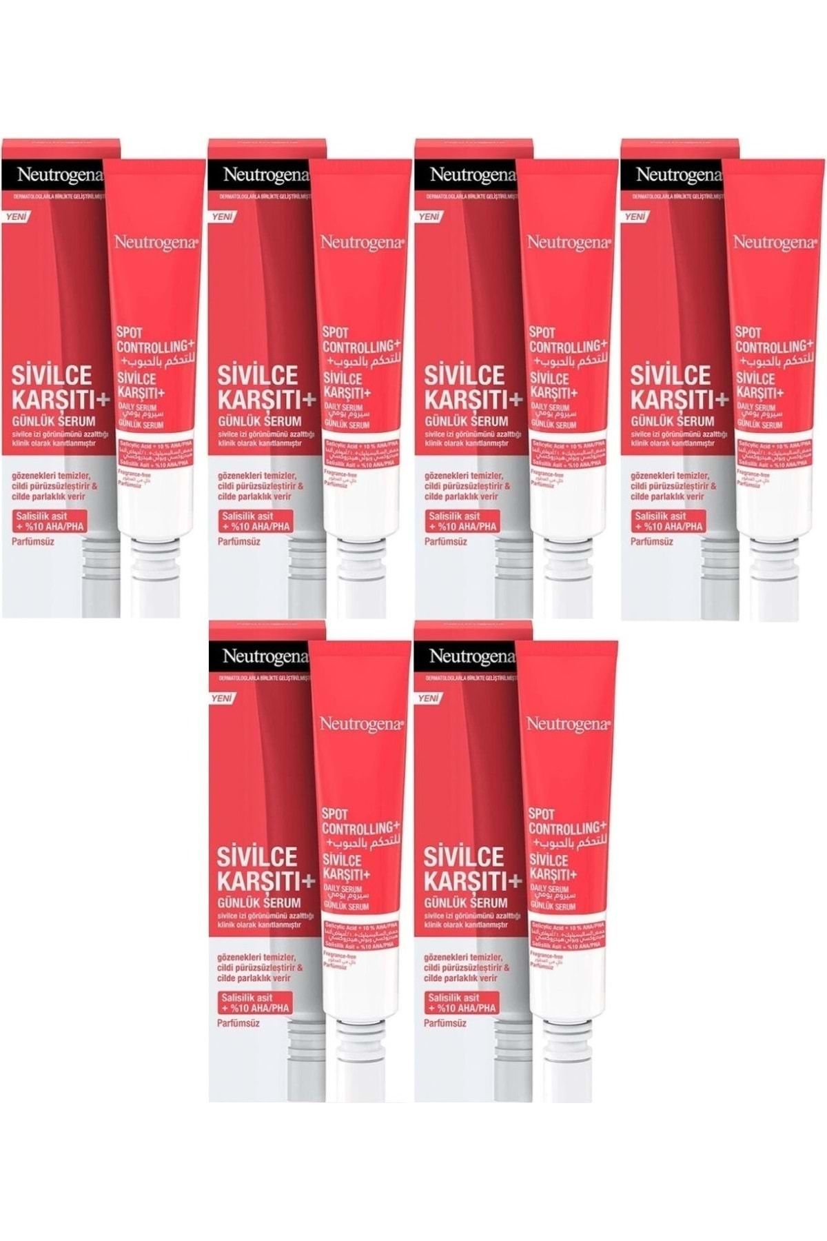 Neutrogena-30ml Anti-Acne Serum - Spot Control (Set of 6) 1