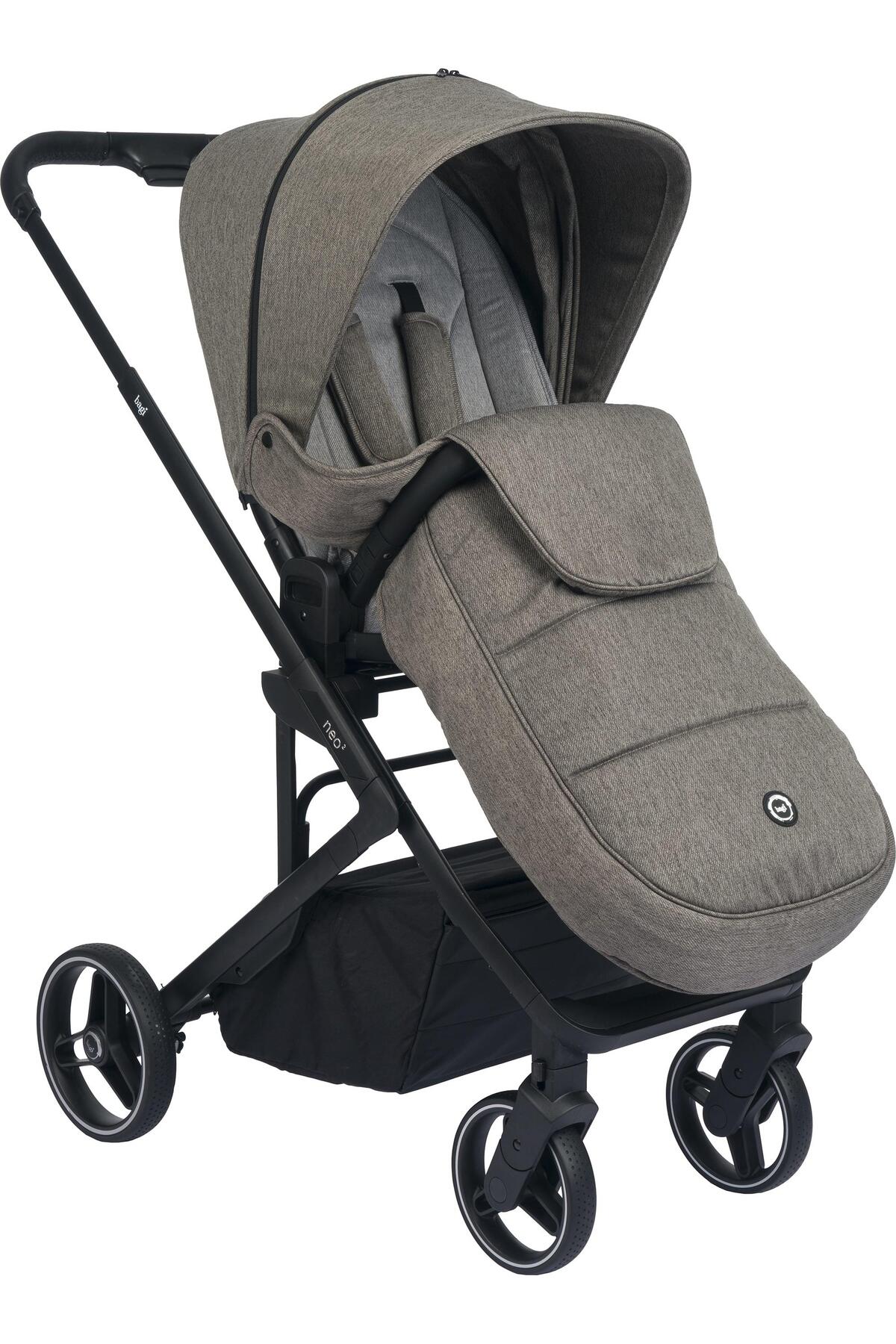 Bagi Neo Bebek Arabası 2023 Light Grey fotoğrafı 2 (önizleme)