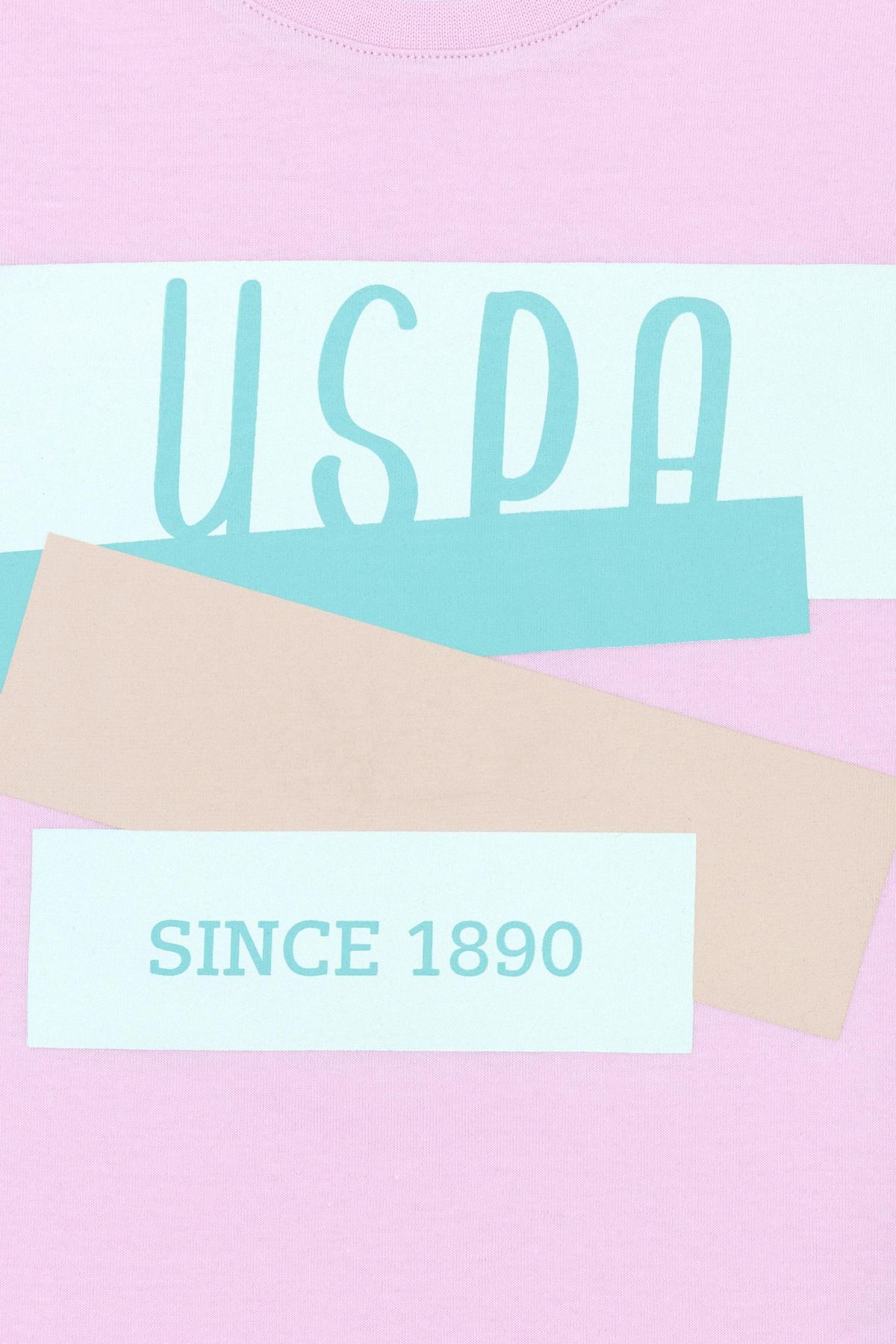 تی شرت یقه خدمه کودکان 100% پنبه. U.S. Polo Assn.