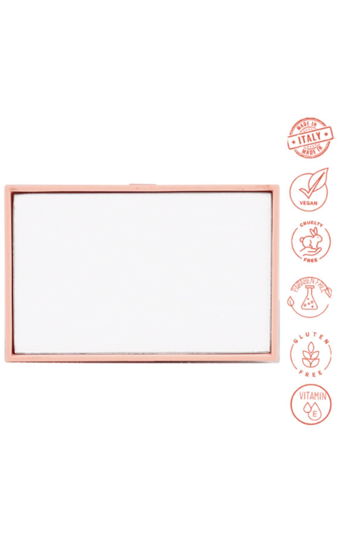 Yedek / Refill Mat Bitişli Makyaj Sabitleyici Transparan Pudra 01 White White Baby Vegan E Vitaminli