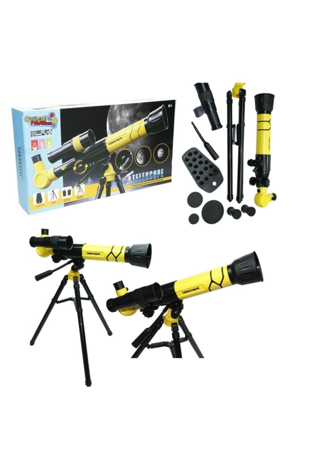 تلسکوپ تلفن قابل اتصال