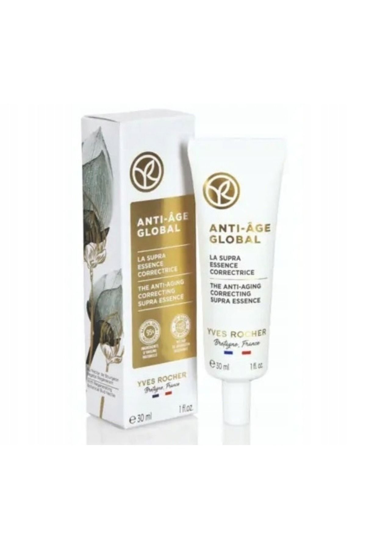 Yves Rocher-Anti-Age Global Rejuvenating and Renewing Serum - 30 ml 1