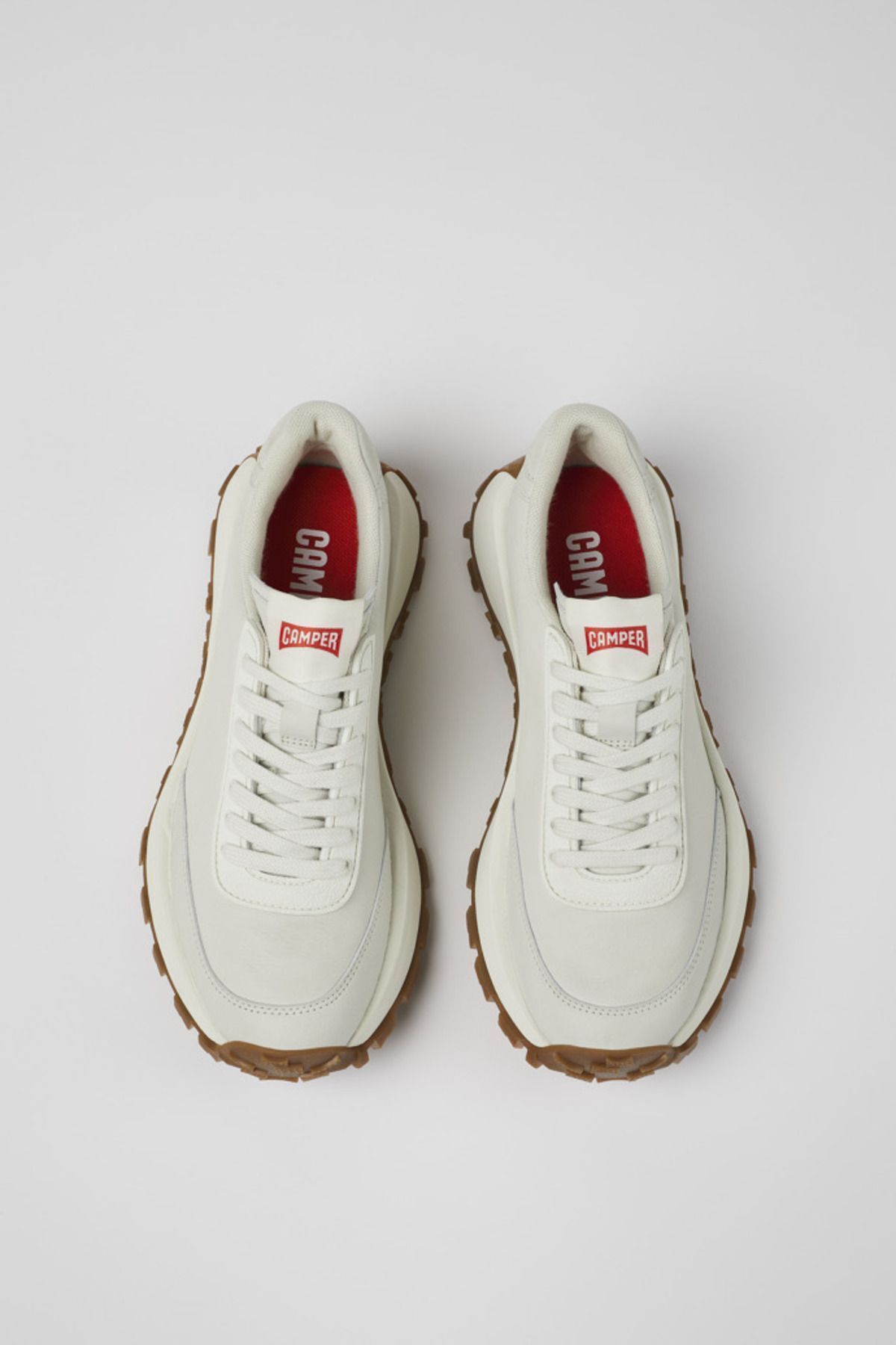 CAMPER-Drift Trail WHITE Women's Sneaker 4