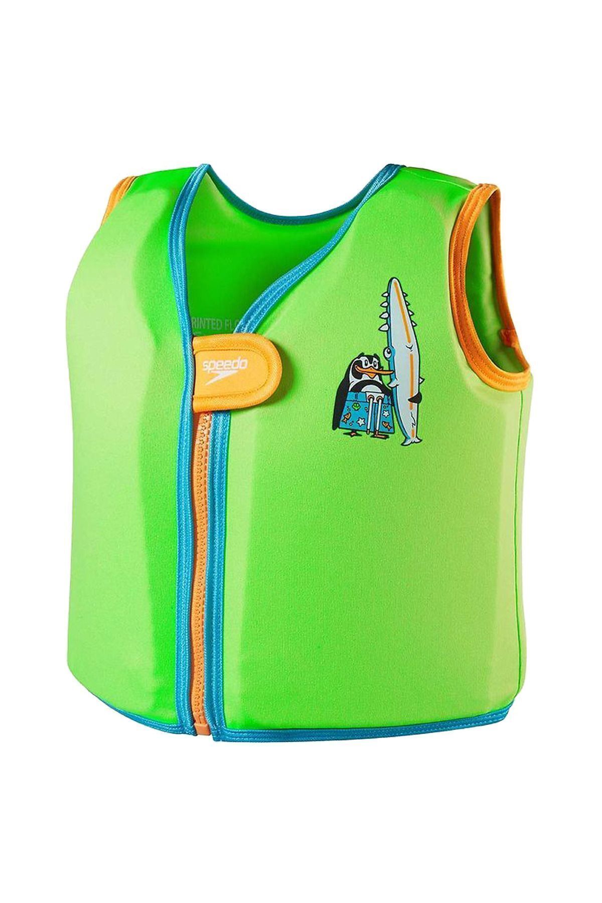 SPEEDO Children s Life Jacket Green Trendyol