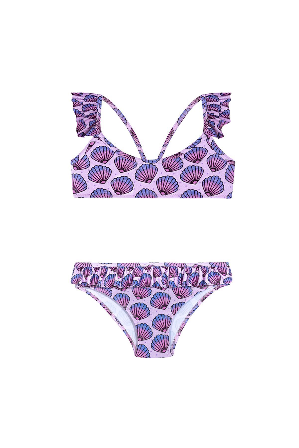 SLIPSTOP Set Bikini Multicolor Pentru Copii Femeie - 4–5 years