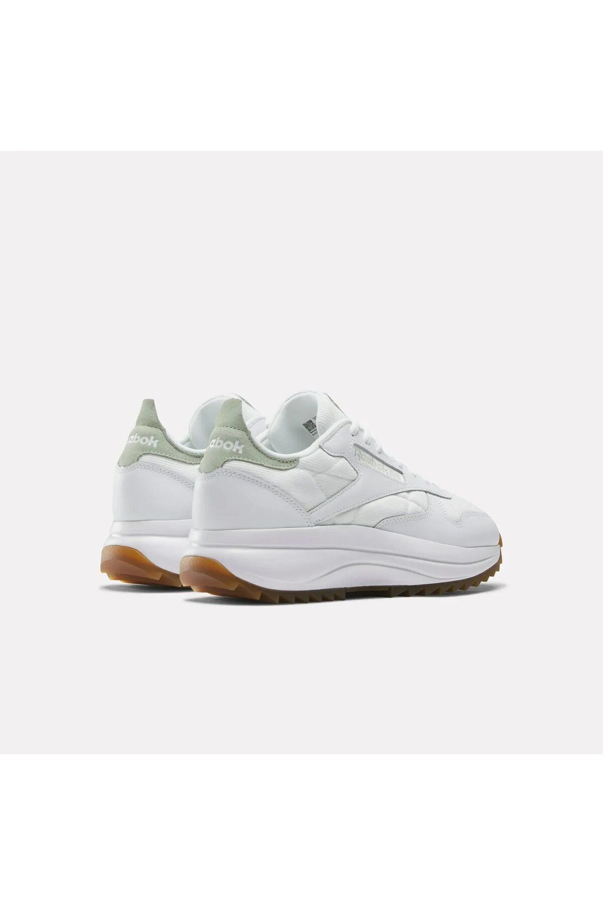 کفش پیاده روی زنانه چرمی کلاسیک SP ورزشی سفید فوق العاده Reebok