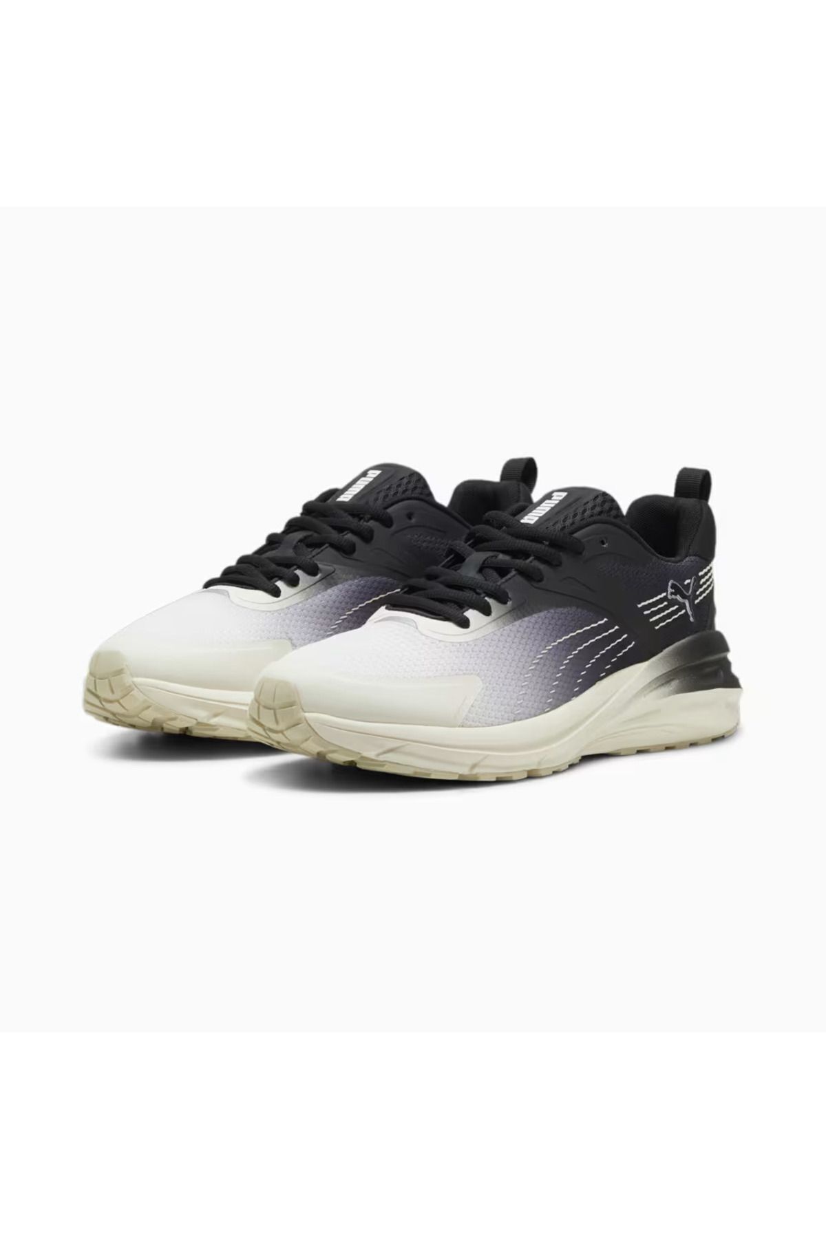 Puma-حذاء كاجوال رجالي - بيج منوم 3