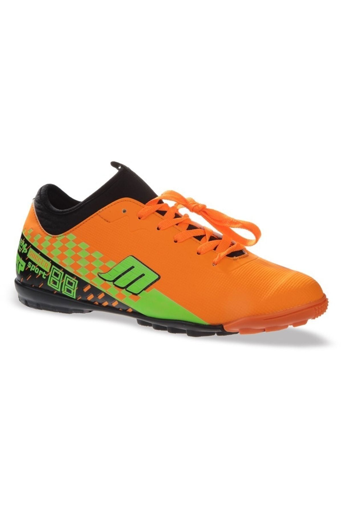 231-1138 کفش M.P. یونیسکس Astroturf Orange کودکان Astroturf اورجینال - تصویر 1