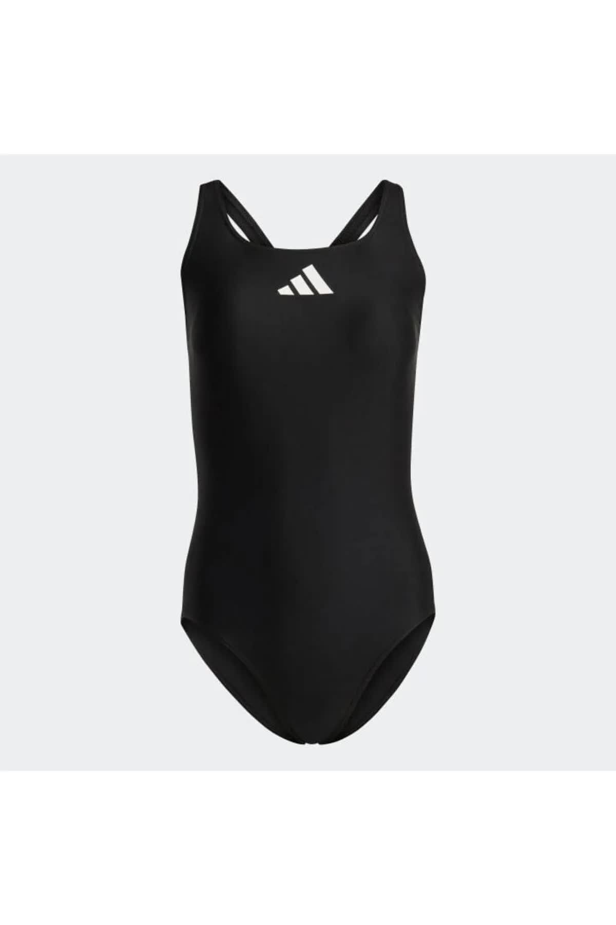 adidas 14 BARS SUIT BLACK Women s Swimsuit Trendyol