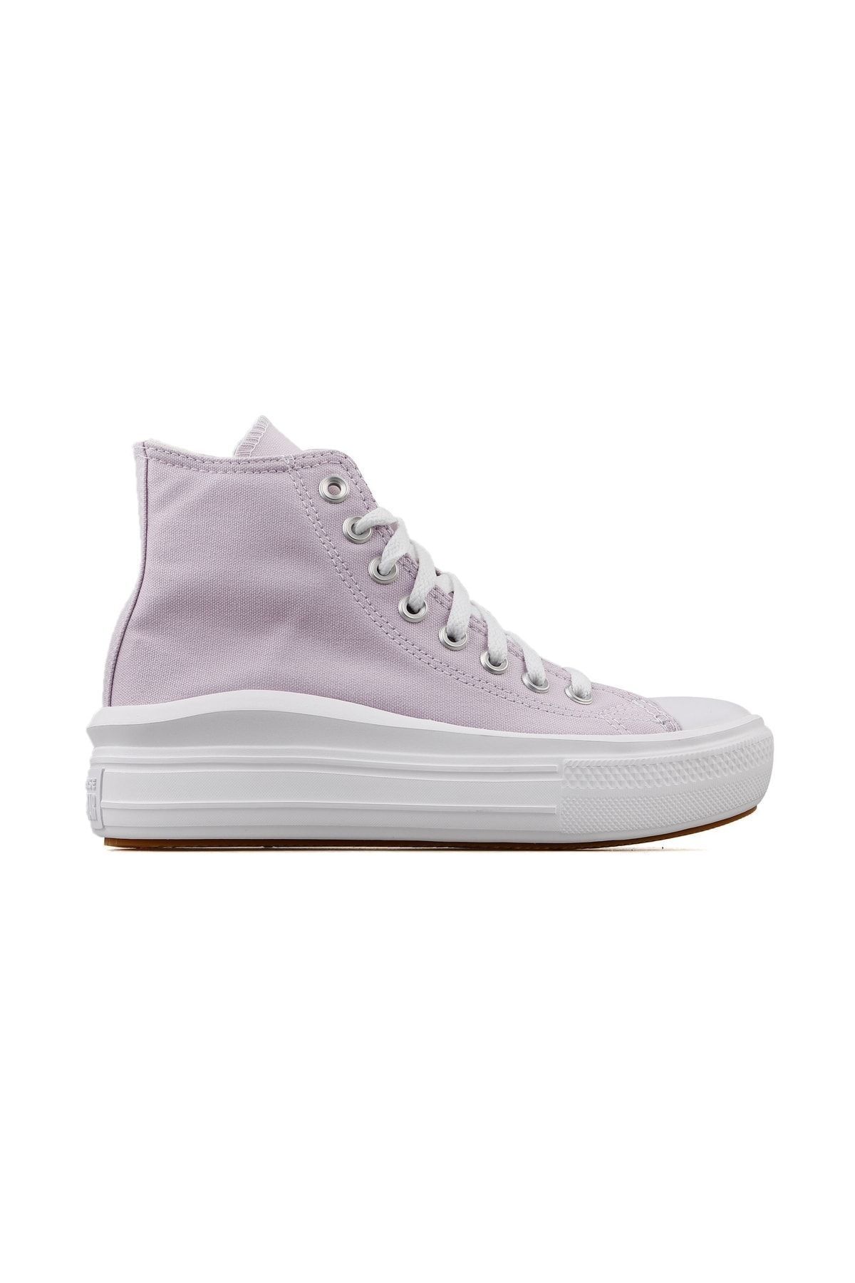 کفش راحتی زنانه Ctas Move Hi 572722c بنفش Converse