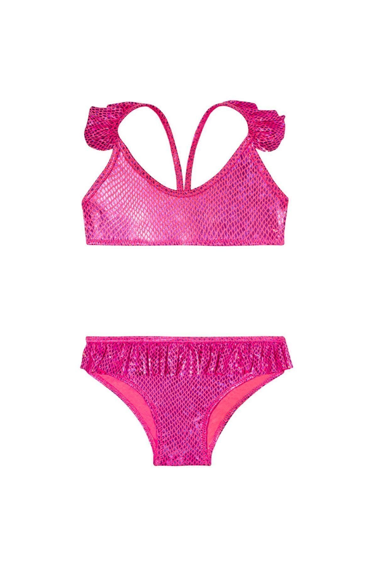 Rubin Junior Bikini Kırmızı Çocuk Bikini