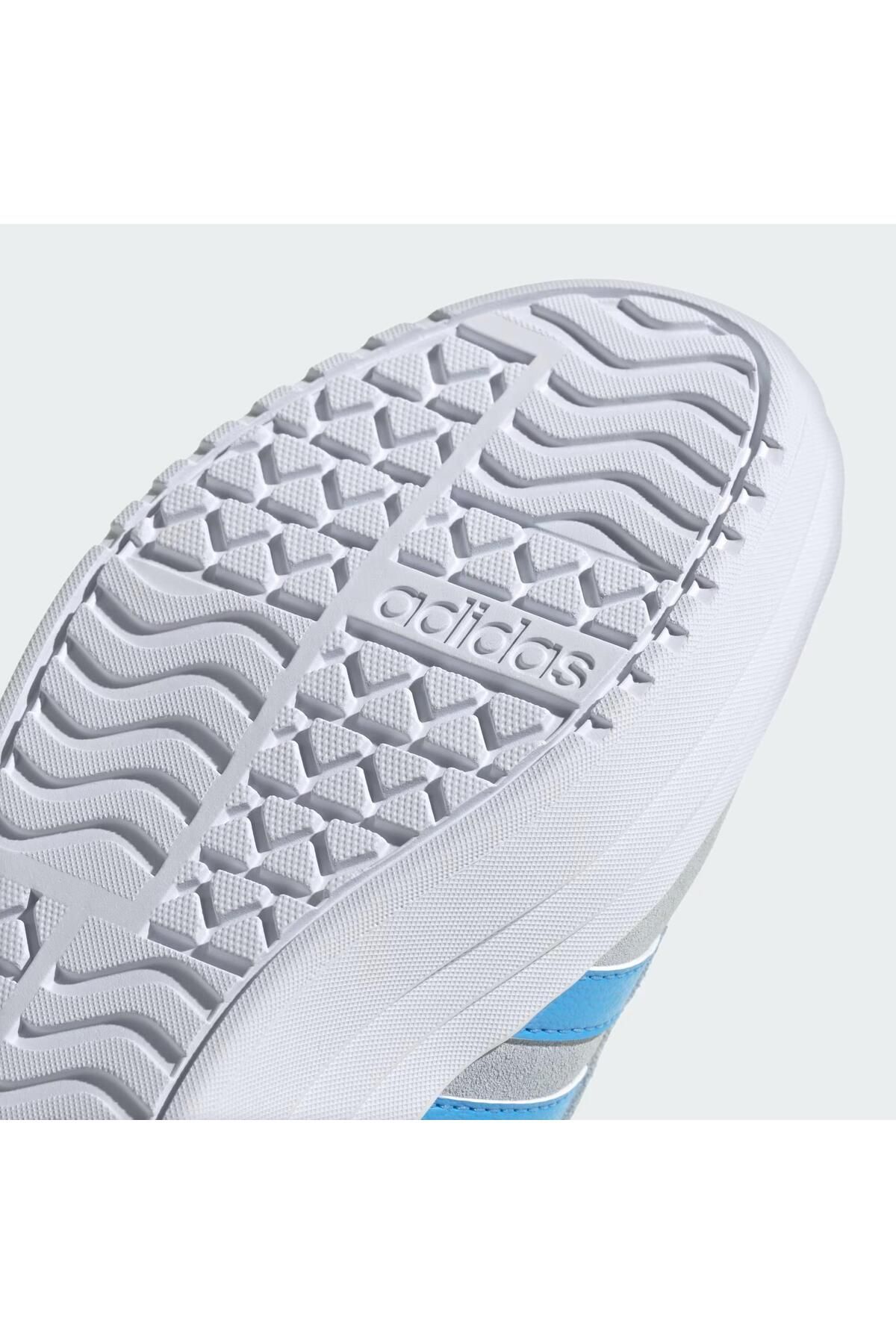 اسنیکر خاکستری مردانه و زنانه کفش ورزشی جسورانه VL Court adidas